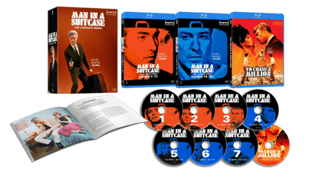 Man in a Suitcase – The Complete Series (Limited Edition, Region Free) - New Blu - Ray