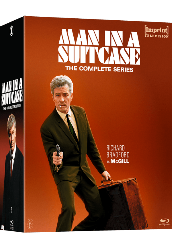Man in a Suitcase – The Complete Series (Limited Edition, Region Free) - New Blu - Ray