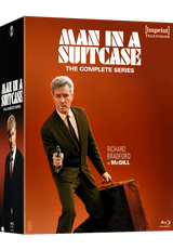 Man in a Suitcase – The Complete Series (Limited Edition, Region Free) - New Blu - Ray