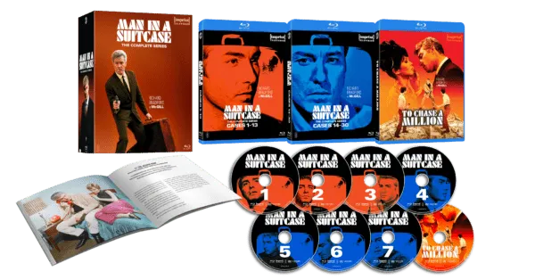 Man in a Suitcase – The Complete Series (Limited Edition, Region Free)