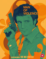 Man of Violence / The Big Switch (Region B) - New Blu - Ray