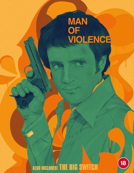 Man of Violence / The Big Switch (Region B) - New Blu - Ray
