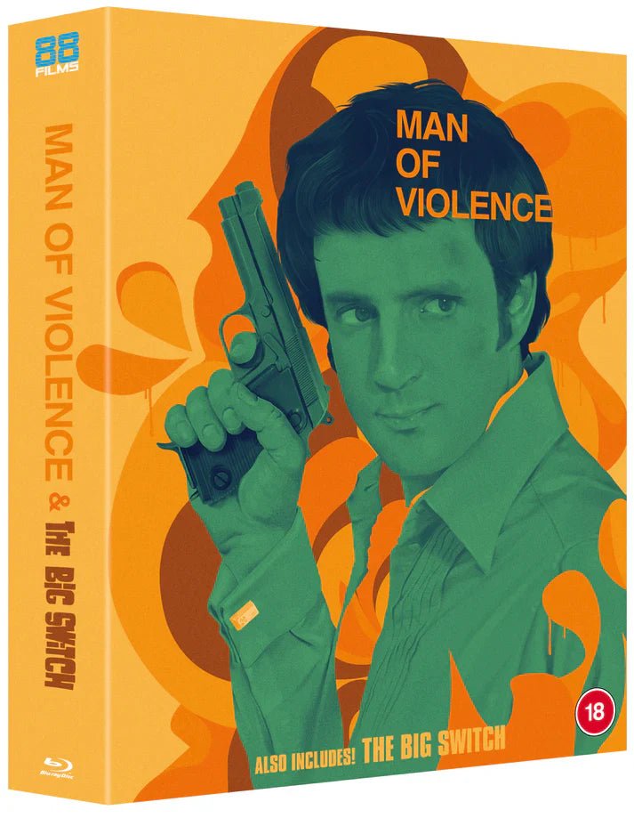 Man of Violence / The Big Switch (Region B) - New Blu - Ray