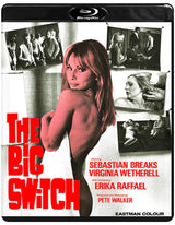 Man of Violence / The Big Switch (Region B) - New Blu - Ray