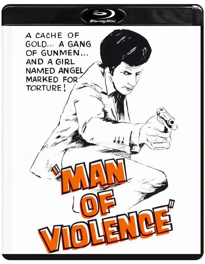 Man of Violence / The Big Switch (Region B) - New Blu - Ray