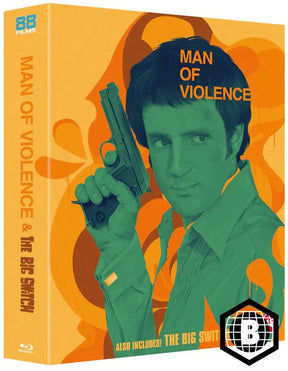 Man of Violence / The Big Switch (Region B)
