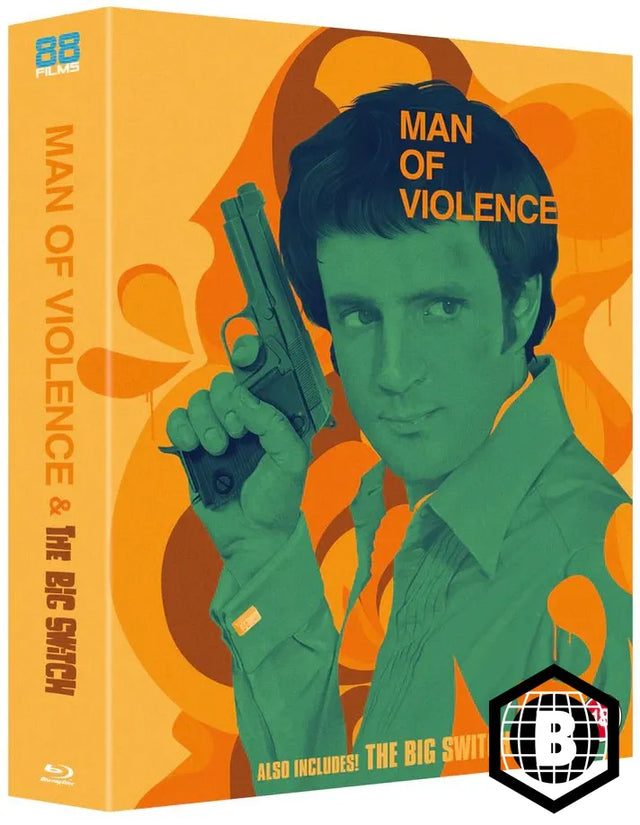 Man of Violence / The Big Switch (Region B)