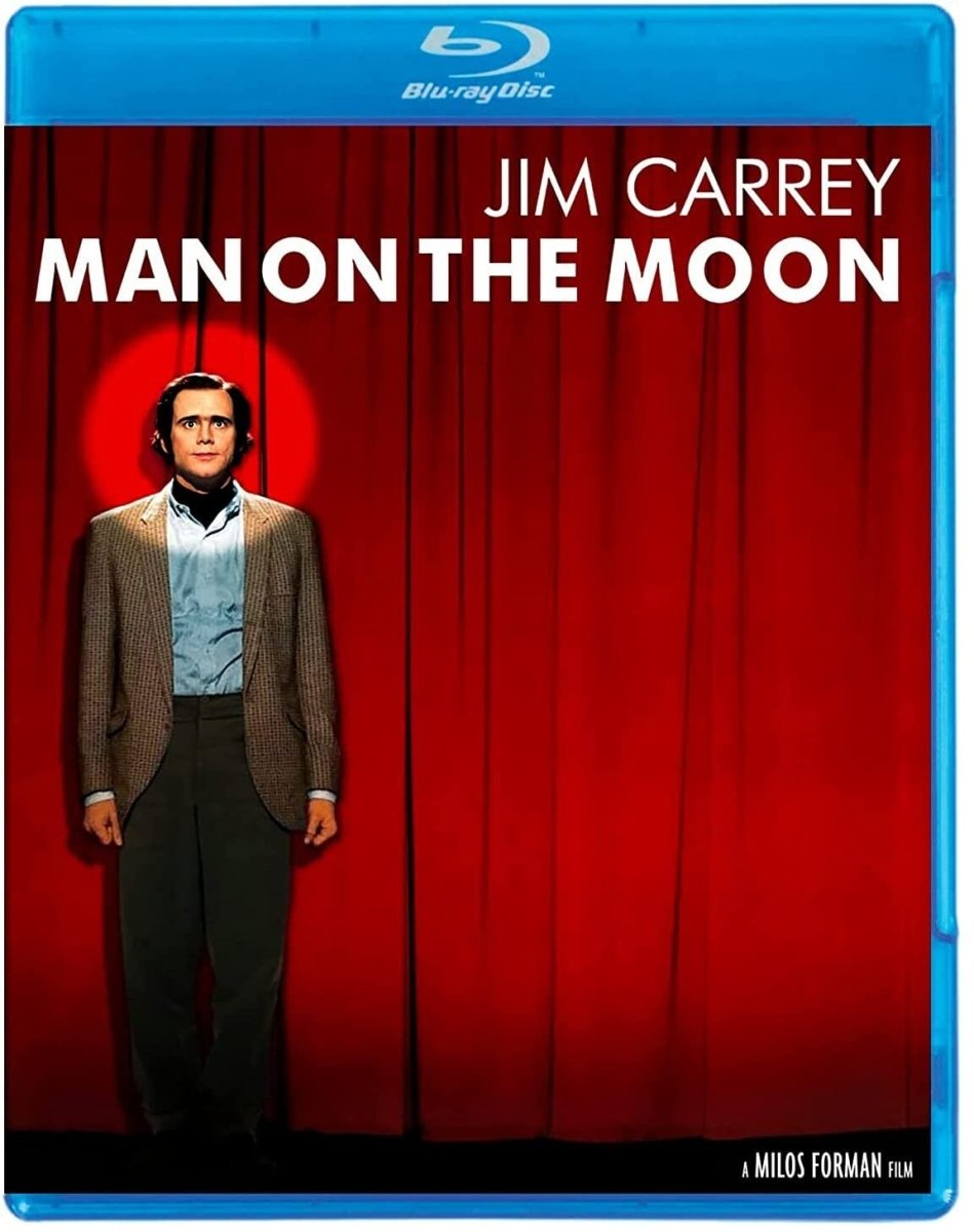 Man on the Moon - New Blu - Ray