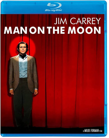 Man on the Moon - New Blu - Ray
