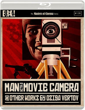 Man with a Movie Camera (Region B) - New Blu - Ray