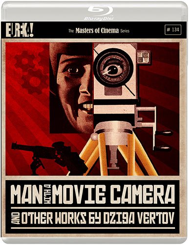 Man with a Movie Camera (Region B) - New Blu - Ray