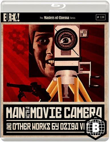 Man with a Movie Camera (Region B)