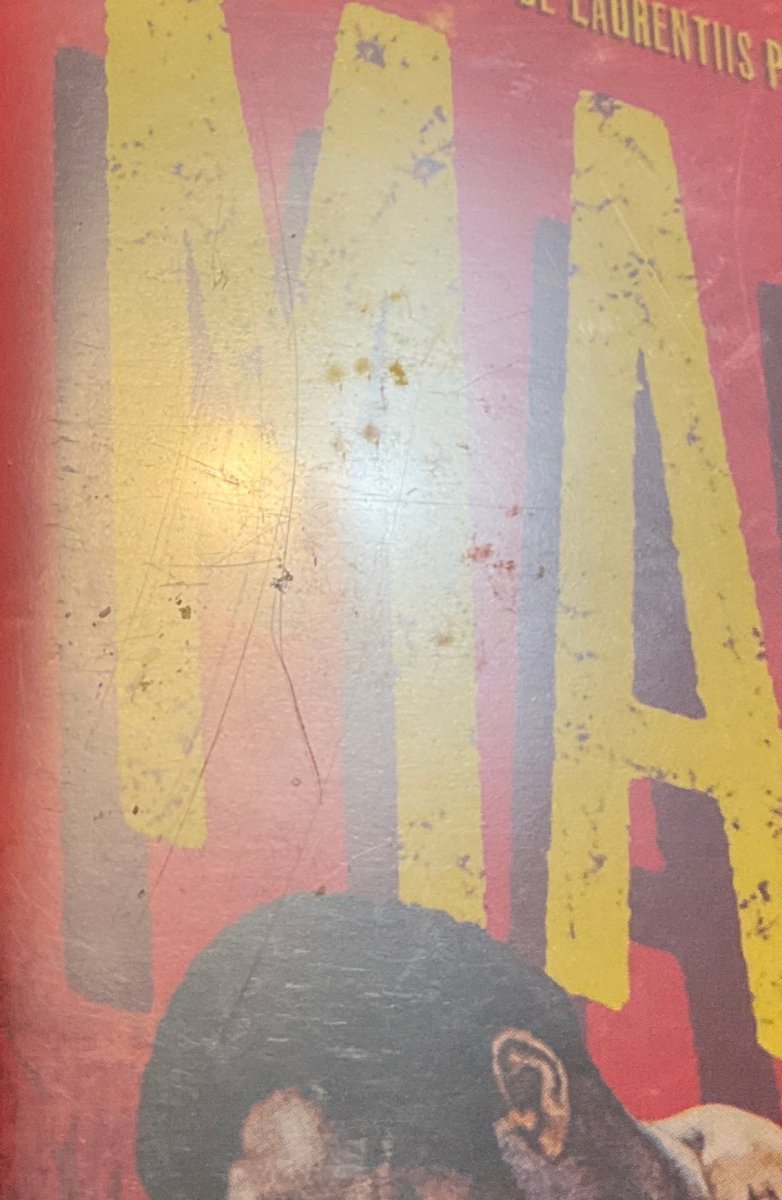Mandingo USED *SEE NOTE*