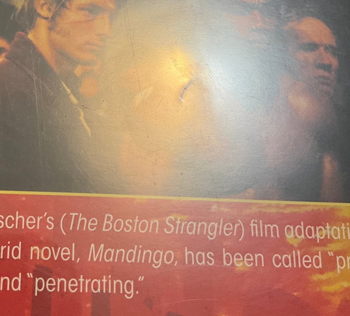 Mandingo USED *SEE NOTE*