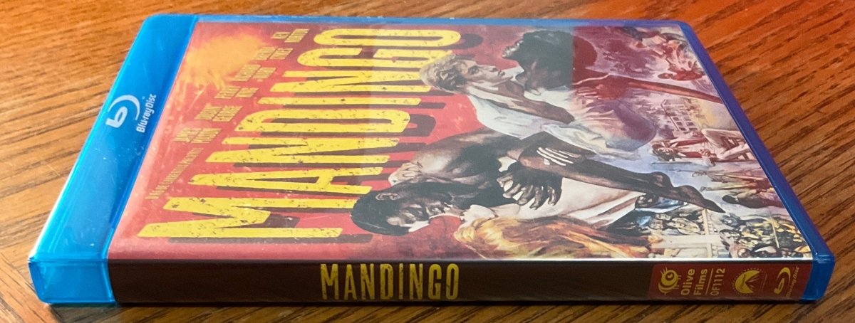 Mandingo USED *SEE NOTE* - Used Blu - Ray