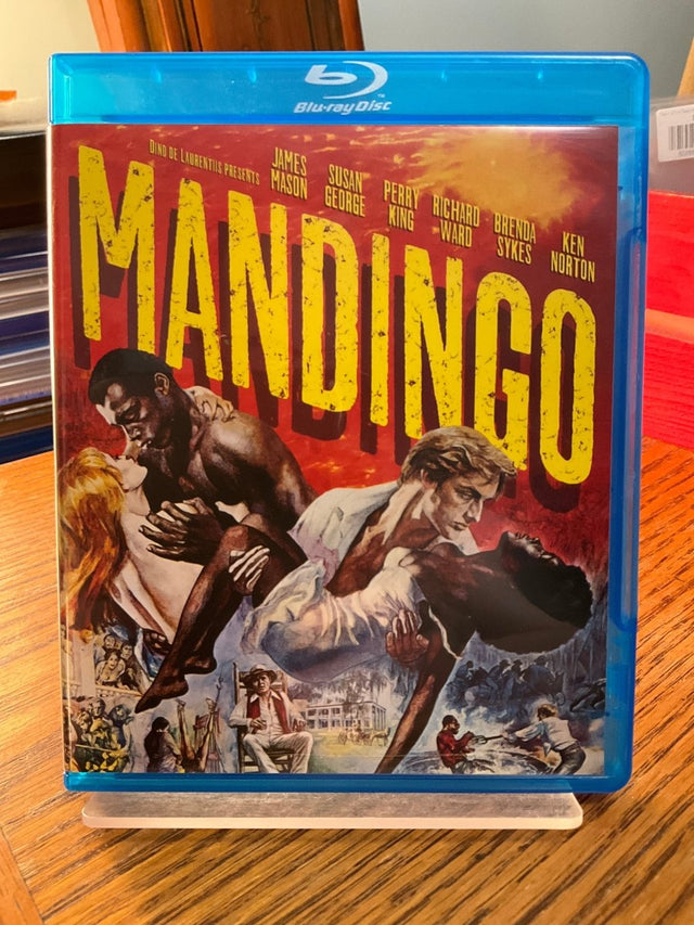 Mandingo USED *SEE NOTE* - Used Blu - Ray