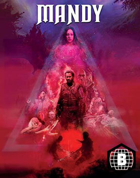 Mandy (REGION B) w/HARDCASE USED - Used Blu - Ray