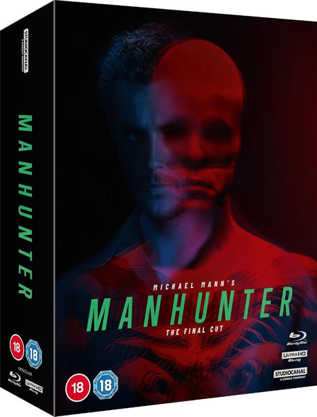 Manhunter: The Final Cut (4K UHD, UK Collector's Edition, Region Free/B)