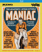Maniac (1934) - New Blu - Ray