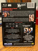 Maniac (1980) w/LENTICULAR SLIP USED