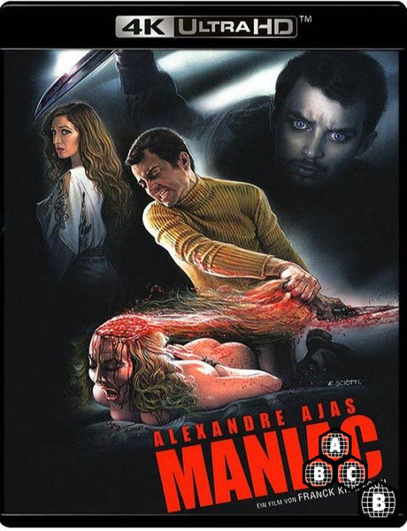 Maniac - 2012 (4K UHD, Region Free/B) - New 4K UHD