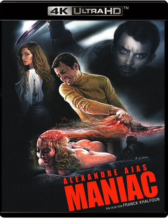 Maniac - 2012 (4K UHD, Region Free/B) - New 4K UHD