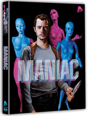 Maniac (2012) (4K UHD, Severin LE) w/SLIP