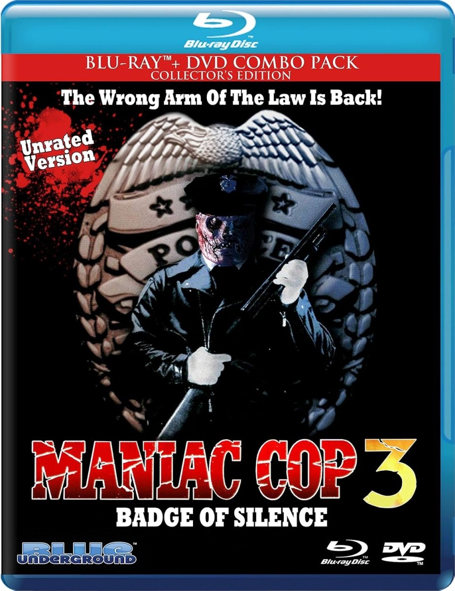 Maniac Cop 3: Badge Of Silence USED