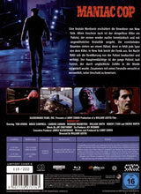 Maniac Cop (4K UHD, Mediabook Cover B, Region Free/Region B) USED