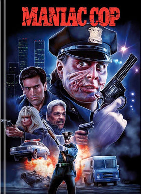 Maniac Cop (4K UHD, Mediabook Cover B, Region Free/Region B) USED
