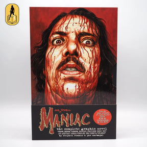 Maniac - Four Issue Hard Case Collection (First Pressing) - Books