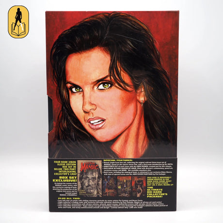 Maniac - Four Issue Hard Case Collection (First Pressing) - Books