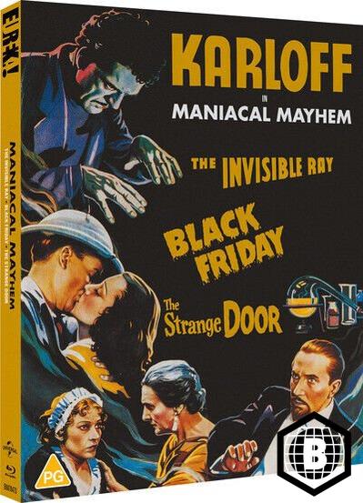 Maniacal Mayhem (Limited Edition, Region B) w/SLIP - New Blu - Ray