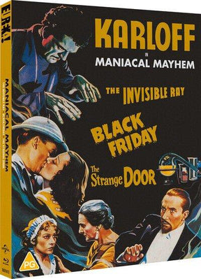 Maniacal Mayhem (Region B) w/SLIP USED
