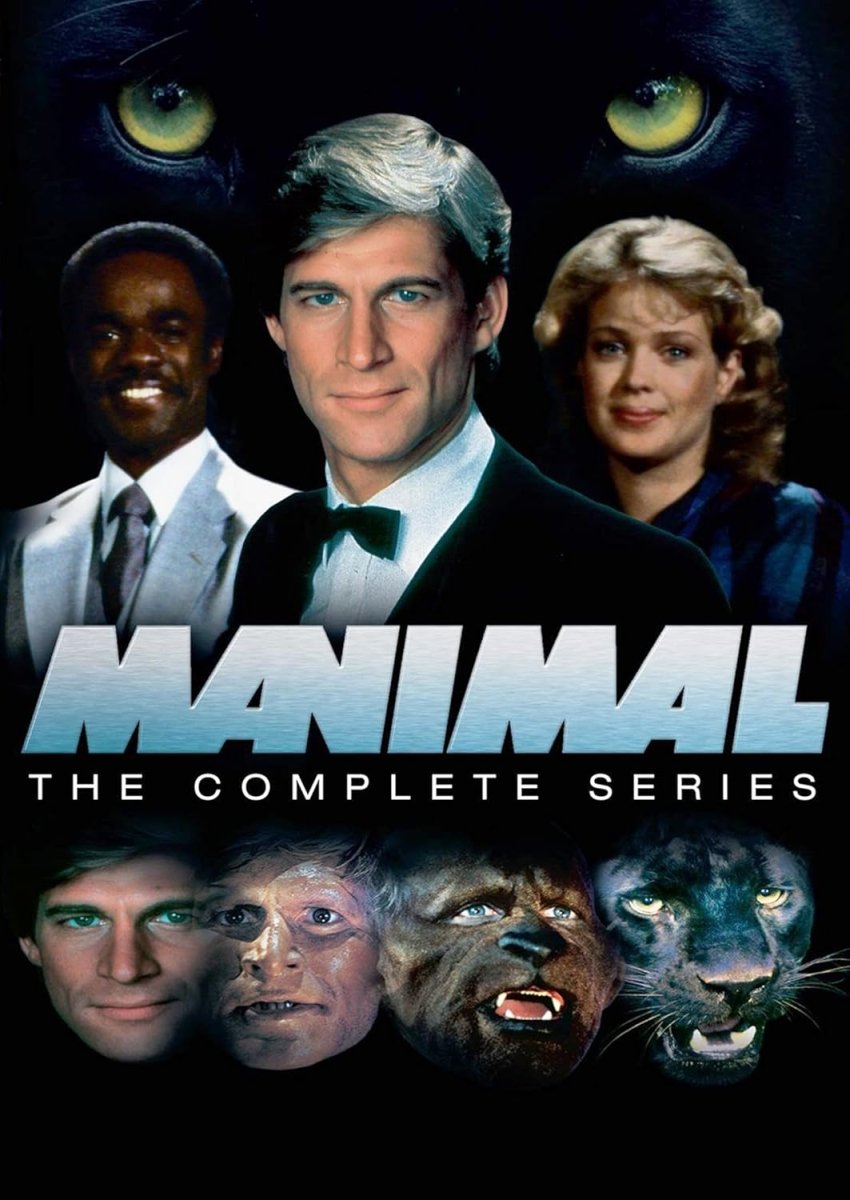 Manimal: The Compete Series (DVD) - New DVD