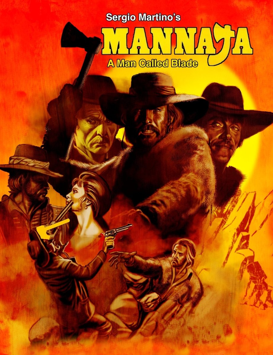 Mannaja: A Man Called Blade (Limited Edition) - New Blu - Ray