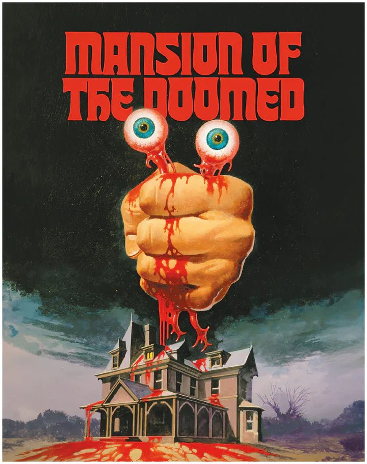 Mansion of the Doomed (Limited Edition, Region B)