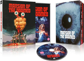 Mansion of the Doomed (Limited Edition, Region B) - New Blu - Ray