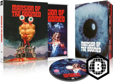 Mansion of the Doomed (Limited Edition, Region B)