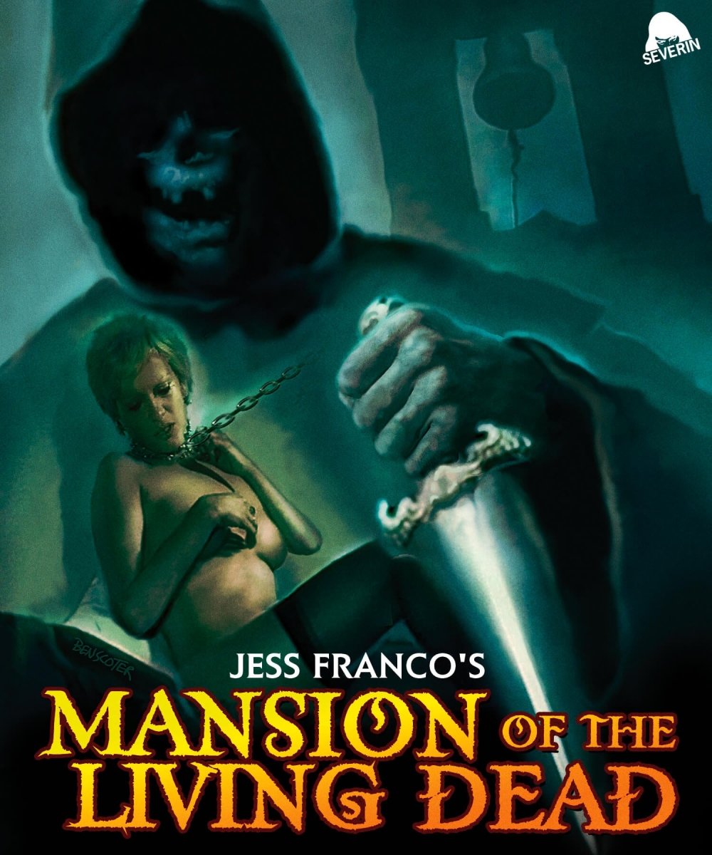 Mansion of the Living Dead USED