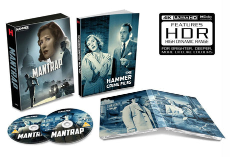 Mantrap (4K UHD, Limited Collector's Edition, Region Free)