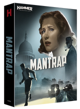 Mantrap (4K UHD, Limited Collector's Edition, Region Free)