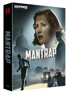 Mantrap (4K UHD, Limited Collector's Edition, Region Free)