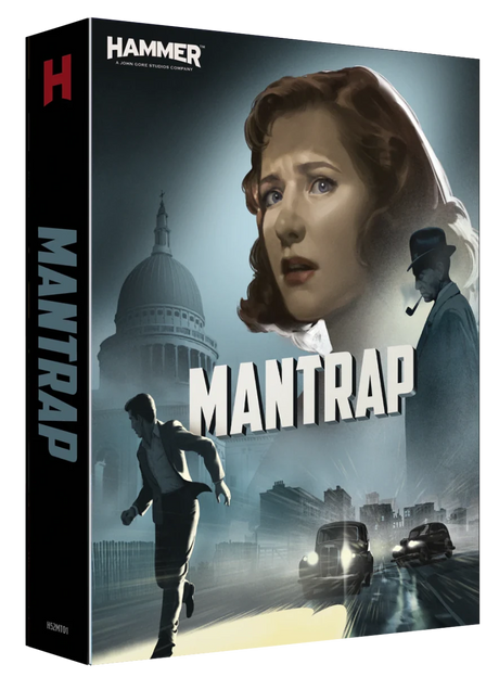 Mantrap (4K UHD, Limited Collector's Edition, Region Free)
