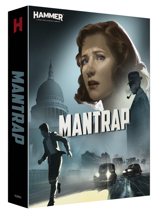Mantrap (4K UHD, Limited Collector's Edition, Region Free)