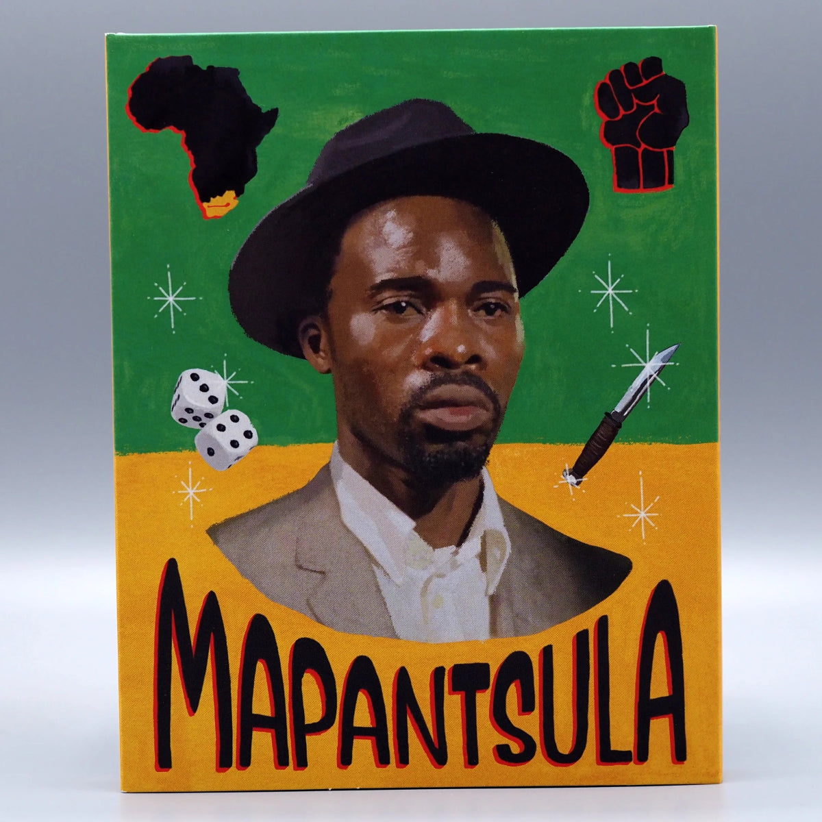 Mapantsula w/SLIP - New Blu - Ray
