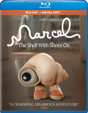 Marcel the Shell With Shoes On w/SLIP - New Blu - Ray