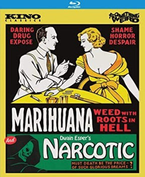 Marihuana/Narcotic - New Blu - Ray