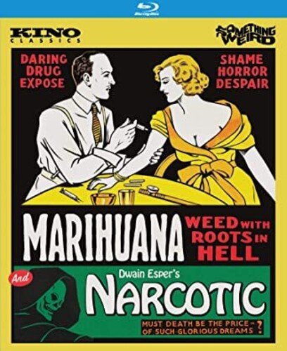 Marihuana/Narcotic - New Blu - Ray