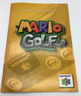 Mario Golf Nintendo 64 USED - Video Games - Nintendo 64